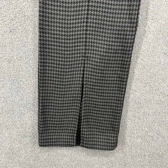 Abercrombie‎ & Fitch Pants Womens 4 Houndstooth Skinny Ultra High Rise Workwear - Picture 7 of 16